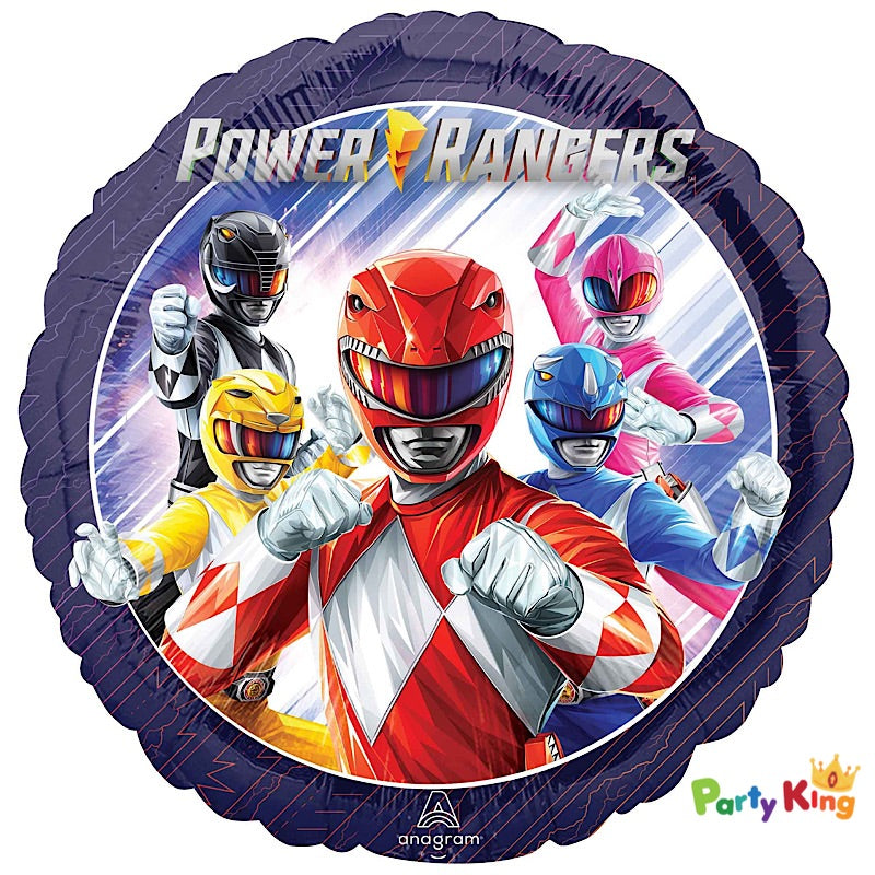 Power Rangers Group Standard 45cm Foil Balloon