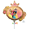 Disney Princesses Mini Shape Foil Balloon on Stick