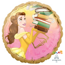 Beauty And The Beast Belle Once Upon A Time Standard 45cm Foil Balloon