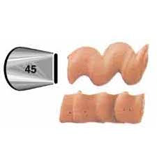 Wilton Pipping Tip #45