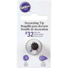 Wilton Pipping Tip #32