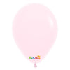 Sempertex Pastel Matte Pink 5” Latex Balloon