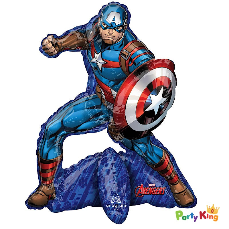 Avengers Captain America Multi-Balloon Foil Balloon