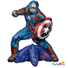 Avengers Captain America Multi-Balloon Foil Balloon