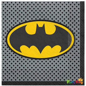 Batman Heroes Unite Lunch Napkins