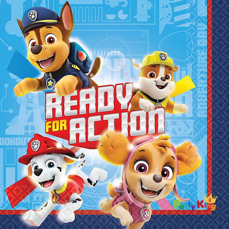 Paw Patrol Adventures Beverage Napkins