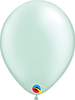 Qualatex Pastel Pearl Mint Green 5” Latex Balloon
