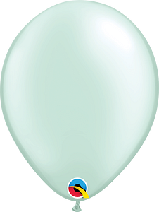 Qualatex Pastel Pearl Mint Green 5” Latex Balloon