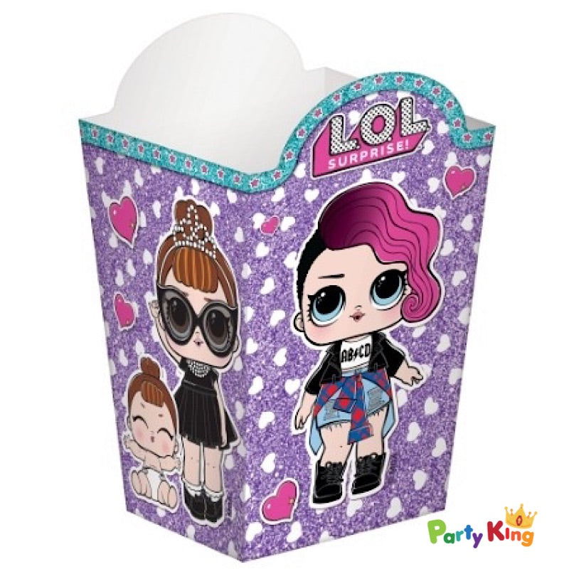 LOL Surprise Popcorn Containers