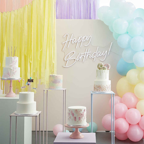 Image of Pastel - Mix It Up Pastel Balloon Arch