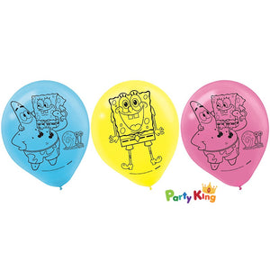 SpongeBob 30cm Latex Balloons