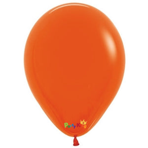 Sempertex Fashion Orange 5” Latex Balloon