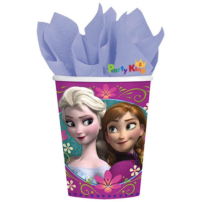 Frozen 266ml Paper Cups