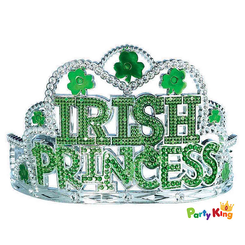 Irish Princess & Shamrocks Tiara