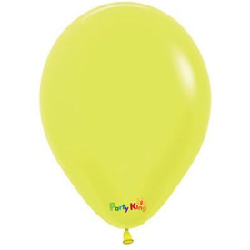 Sempertex Neon Yellow 11” Latex Balloon