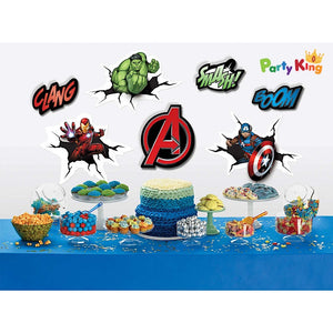 Marvel Avengers Powers Unite Wall Decorating Kit