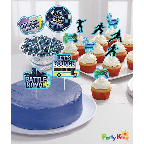 Battle Royal Cake Topper Kit