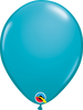 Qualatex Fashion Tropical Teal 11” Latex Balloon