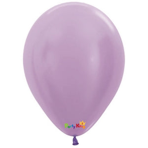 Sempertex Satin Pearl Lilac 5” Latex Balloon