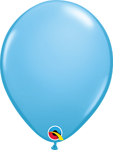 Qualatex Standard Pale Blue 5” Latex Balloon