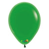 Sempertex Crystal Green 11” Latex Balloon