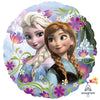 Frozen Anna & Elsa Standard 45cm Foil Balloon