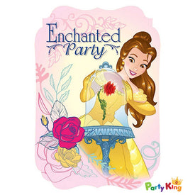 Beauty And The Beast Invitations