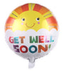 Get Well Soon Sunrise Foil Balloon 