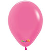 Sempertex Neon Fuchsia 11” Latex Balloon