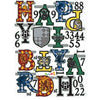 Harry Potter Jumbo Add-on-age Letter Banner