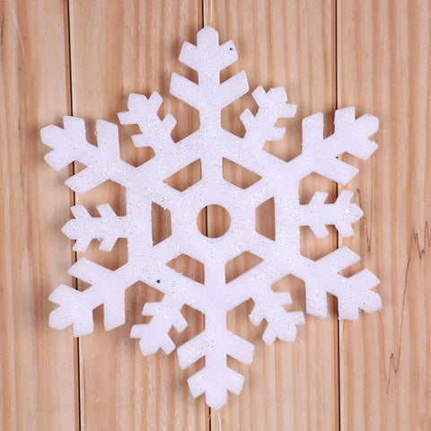Image of Snow Deco Cut-out Foam Set