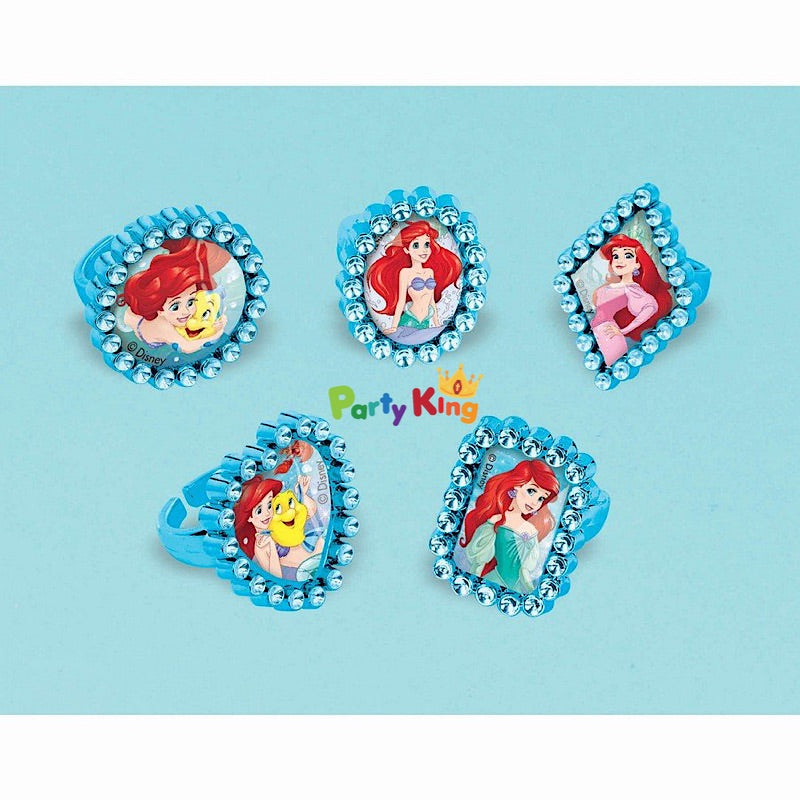 Ariel Dream Big Jewel Ring Favor