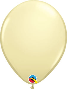 Qualatex Fashion Ivory Silk 11” Latex Balloon