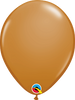Qualatex Fashion Mocha Brown 11” Latex Balloon