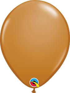 Qualatex Fashion Mocha Brown 11” Latex Balloon