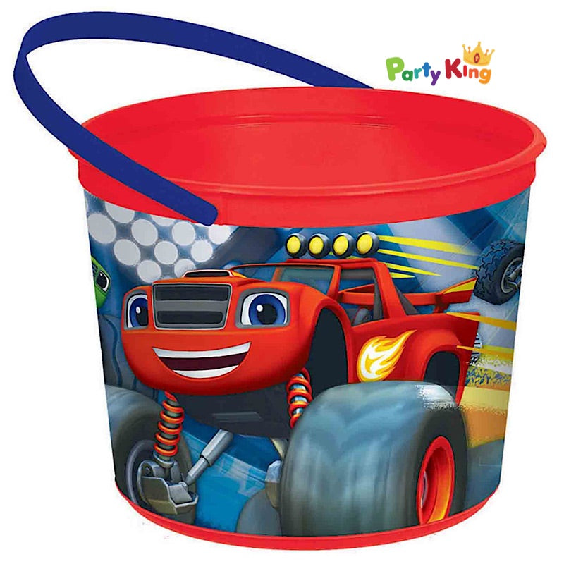 Blaze Plastic Favor Container