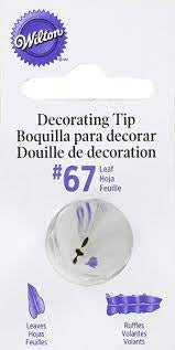 Wilton Pipping Tip #67