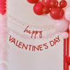 Be Mine Red & Pink Happy Valentines Bunting