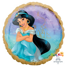 Aladdin Jasmine Once Upon A Time Standard 45cm Foil Balloon