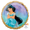Aladdin Jasmine Once Upon A Time Standard 45cm Foil Balloon