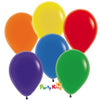 Sempertex Crystal Assorted 5” Latex Balloon 50pk