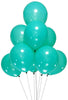 Standard Turquoise Colour Balloon 10” 15pc