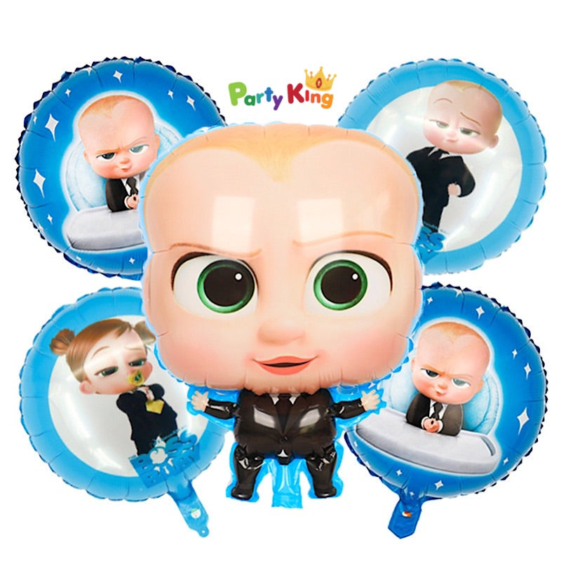 Baby Boss Foil Balloon Set