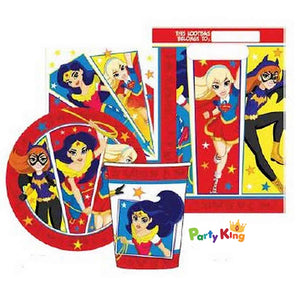 DC Super Hero Girls Party Pack 40pk