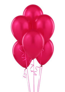 Standard Fuchsia Colour Balloon 10” 15pc