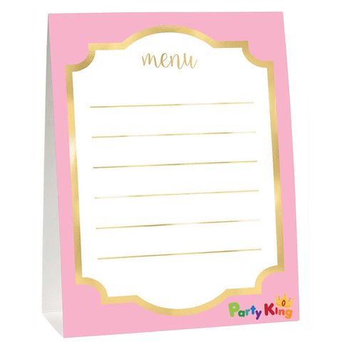 Image of 1st Birthday Girl Buffet Decoration Kit