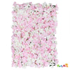 A Touch Of Pampas Artificial Floral Foliage Tile Only Pink & White