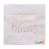 Baby In Bloom Lunch Napkins Foiled