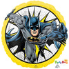 Batman Yellow Standard 45cm Foil Balloon