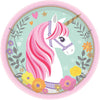 Magical Unicorn Lunch Paper Plates